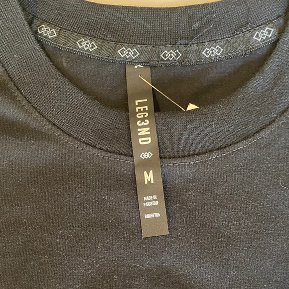 Black Men's Shirt - Picture 3 of 5